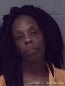 Mugshot of Angela Denise Myers booked in Crittenden County, Arkansas on June 30, 2026