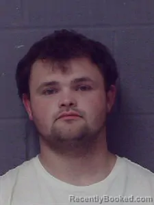 Mugshot of Jackson Thomas Guy booked in Crittenden County, Arkansas on July 1, 2026
