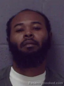 Mugshot of Deandre Khlail Holmes booked in Crittenden County, Arkansas on July 2, 2026