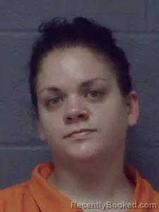 Mugshot of Emily Anne Martinez booked in Crittenden County, Arkansas on July 2, 2026