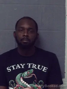 Mugshot of Rickey Navis Dante Jr Davis booked in Crittenden County, Arkansas on July 3, 2026