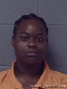 Mugshot of Lakayla Somona Prackett booked in Crittenden County, Arkansas on July 3, 2026