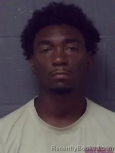 Mugshot of Byron Devontae Thomas booked in Crittenden County, Arkansas on July 3, 2026