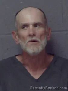 Mugshot of William Kieth Jarrell booked in Crittenden County, Arkansas on July 4, 2026