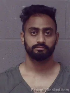 Mugshot of Gurvinder Singh booked in Crittenden County, Arkansas on July 4, 2026