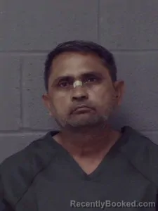 Mugshot of No Given Name Rajesh booked in Crittenden County, Arkansas on July 4, 2026