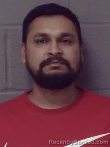 Mugshot of Inderjeet Singh booked in Crittenden County, Arkansas on July 4, 2026