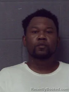 Mugshot of Jamar Dante Brown booked in Crittenden County, Arkansas on July 5, 2026