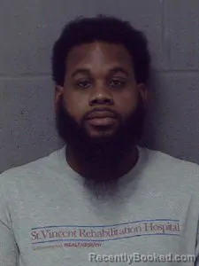 Mugshot of Darius D Lea booked in Crittenden County, Arkansas on July 6, 2026
