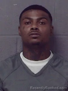 Mugshot of Larry Jermaine Allen booked in Crittenden County, Arkansas on July 6, 2026