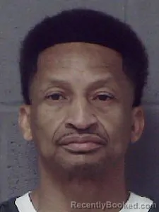 Mugshot of Anthony Forster booked in Crittenden County, Arkansas on July 6, 2026