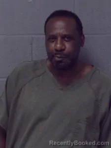 Mugshot of Vardy Verne Brooks booked in Crittenden County, Arkansas on July 7, 2026