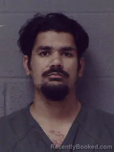 Mugshot of Ishant Sharma booked in Crittenden County, Arkansas on July 7, 2026
