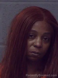 Mugshot of Stephanie Nicole Holder booked in Crittenden County, Arkansas on July 7, 2026