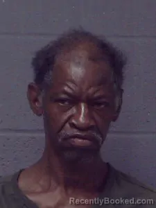 Mugshot of Billy Thomas Calvin booked in Crittenden County, Arkansas on July 8, 2026