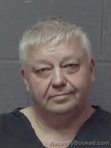 Mugshot of Ilia Sdrogov booked in Crittenden County, Arkansas on July 8, 2026