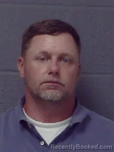 Mugshot of Jason Randall Haycraft booked in Crittenden County, Arkansas on July 8, 2026