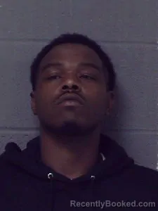 Mugshot of Kederrious Deshawn Gaines booked in Crittenden County, Arkansas on July 8, 2026
