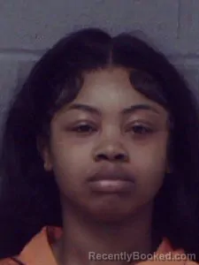 Mugshot of Tamia White booked in Crittenden County, Arkansas on July 9, 2026