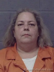Mugshot of Susan Lynn Rentz booked in Crittenden County, Arkansas on July 9, 2026