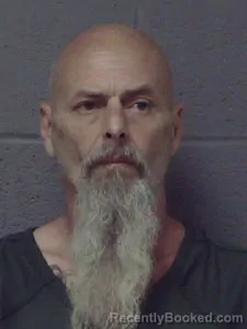 Mugshot of Joseph Rentz booked in Crittenden County, Arkansas on July 9, 2026