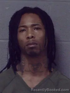 Mugshot of Deveon D Smith booked in Crittenden County, Arkansas on July 9, 2026