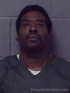 Mugshot of Darrian Jerome Huntley booked in Crittenden County, Arkansas on July 9, 2026