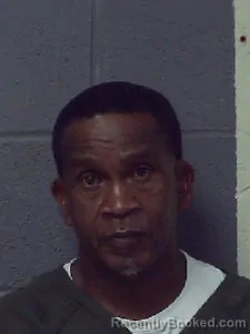Mugshot of Raymond Harold Mosley booked in Crittenden County, Arkansas on July 9, 2026