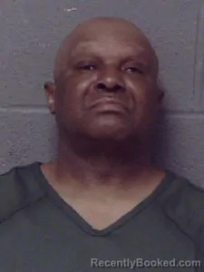 Mugshot of Curtis Lee Johnson booked in Crittenden County, Arkansas on July 9, 2026