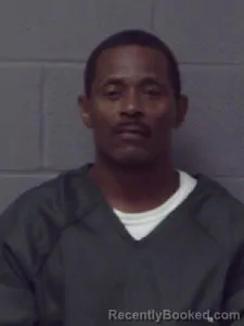 Mugshot of Bruce Dewayne Dawson booked in Crittenden County, Arkansas on July 9, 2026