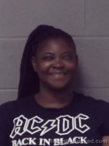 Mugshot of Cadeire Catriese Coleman booked in Crittenden County, Arkansas on July 9, 2026