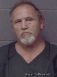 Mugshot of Terry Lee Clem booked in Crittenden County, Arkansas on July 9, 2026