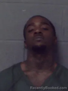 Mugshot of Elijah Tyrone Patterson booked in Crittenden County, Arkansas on July 9, 2026