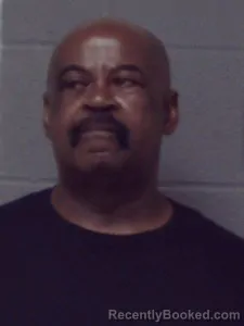 Mugshot of Stanley Bynum booked in Crittenden County, Arkansas on July 9, 2026