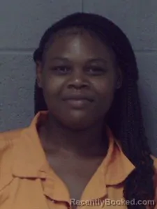 Mugshot of Ketandra Nicole Hart booked in Crittenden County, Arkansas on July 14, 2026