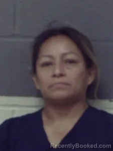 Mugshot of Leticia Escalante booked in Crittenden County, Arkansas on July 14, 2026