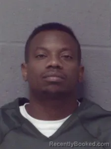 Mugshot of Marquarius Deshun Gaines booked in Crittenden County, Arkansas on July 15, 2026