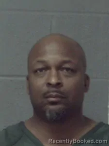 Mugshot of Terrance Rodger booked in Crittenden County, Arkansas on July 15, 2026