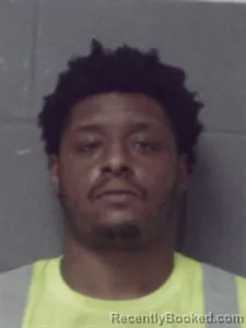 Mugshot of Jalen Dshaun Martin booked in Crittenden County, Arkansas on July 15, 2026