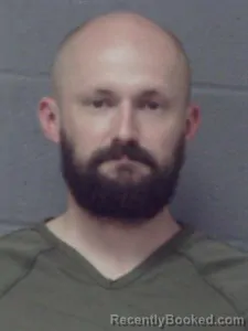 Mugshot of John Matthew Daniels booked in Crittenden County, Arkansas on July 15, 2026