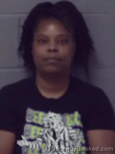 Mugshot of Ciara L Gladney booked in Crittenden County, Arkansas on July 25, 2026