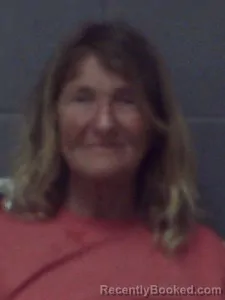 Mugshot of Frances Morgan booked in Crittenden County, Arkansas on July 25, 2026