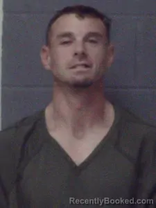 Mugshot of Dustin Dane Hays booked in Crittenden County, Arkansas on July 26, 2026