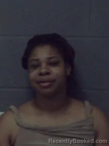 Mugshot of Alexis Nichole Langston booked in Crittenden County, Arkansas on July 26, 2026