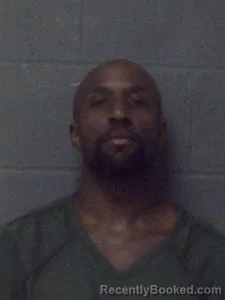Mugshot of Jermarcus Lonete Franklin booked in Crittenden County, Arkansas on July 27, 2026