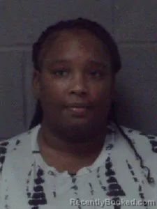 Mugshot of Latasha Williams booked in Crittenden County, Arkansas on July 27, 2026