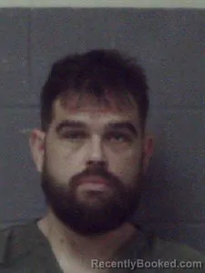 Mugshot of Alexander Christopoulos booked in Crittenden County, Arkansas on July 28, 2026