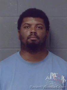 Mugshot of Marcus Danta Johnson booked in Crittenden County, Arkansas on July 29, 2026