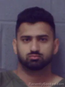 Mugshot of Simranpreet Singh booked in Crittenden County, Arkansas on July 29, 2026