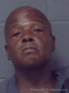 Mugshot of Eric Dwayne Thompson booked in Crittenden County, Arkansas on July 30, 2026